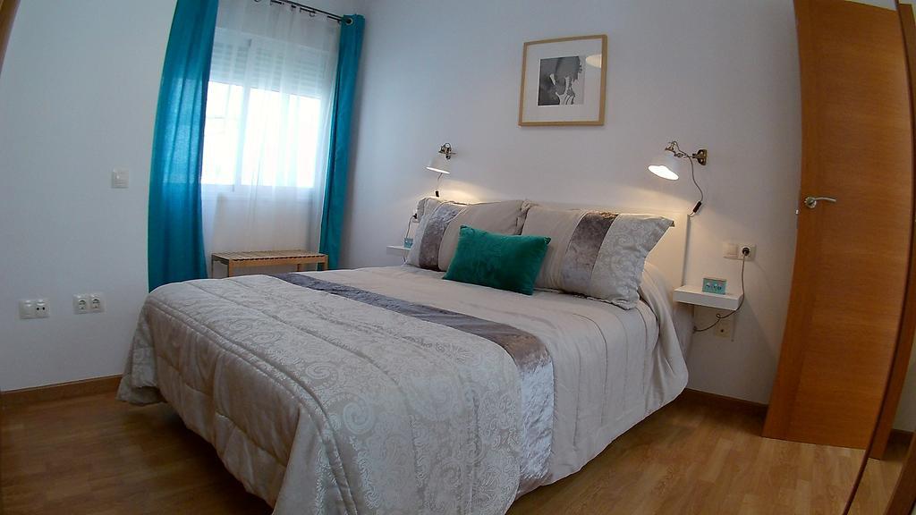Mitjana Plaza Daire Málaga Dış mekan fotoğraf