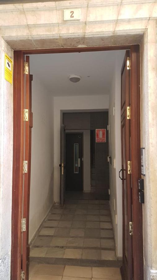 Mitjana Plaza Daire Málaga Dış mekan fotoğraf