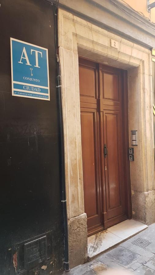 Mitjana Plaza Daire Málaga Dış mekan fotoğraf