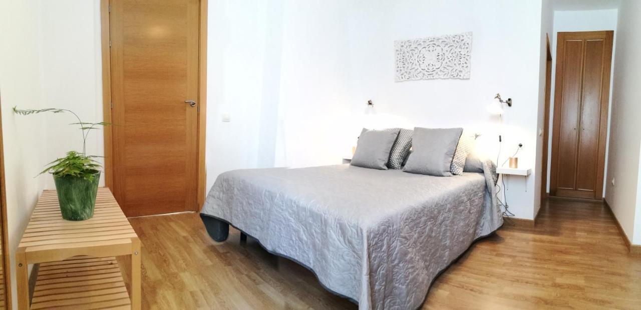 Mitjana Plaza Daire Málaga Dış mekan fotoğraf